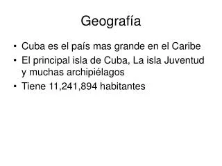geograf a