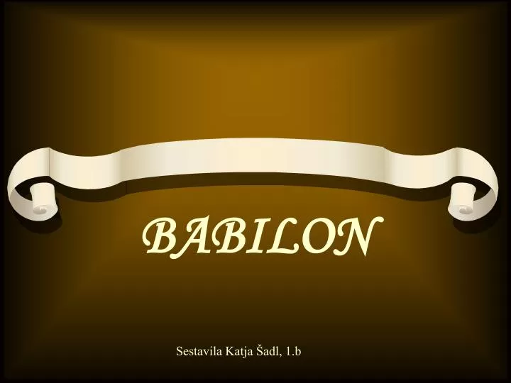 babilon