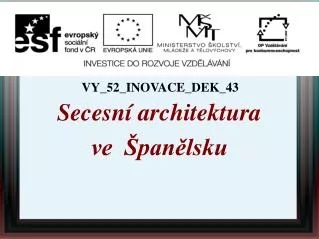secesn architektura ve pan lsku