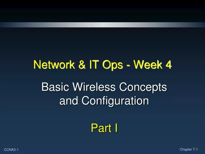 network it ops week 4
