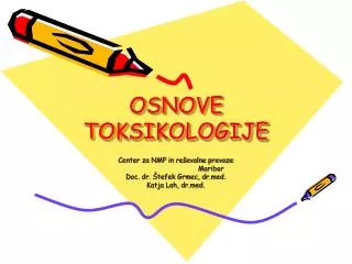 osnove toksikologije