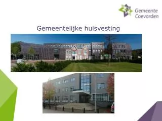 gemeentelijke huisvesting
