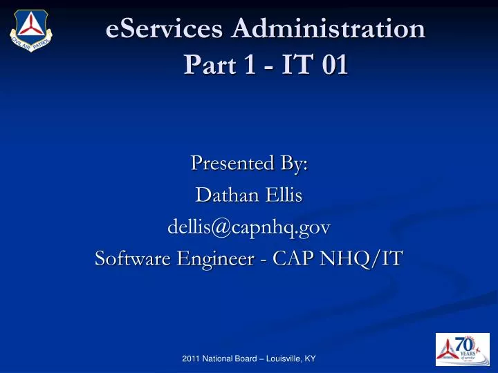 eservices administration part 1 it 01