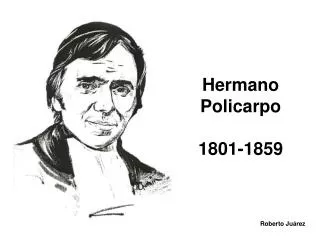 hermano policarpo 1801 1859