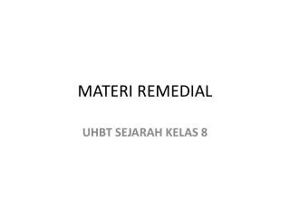 materi remedial