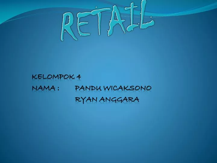 retail