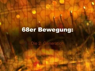 68er bewegung