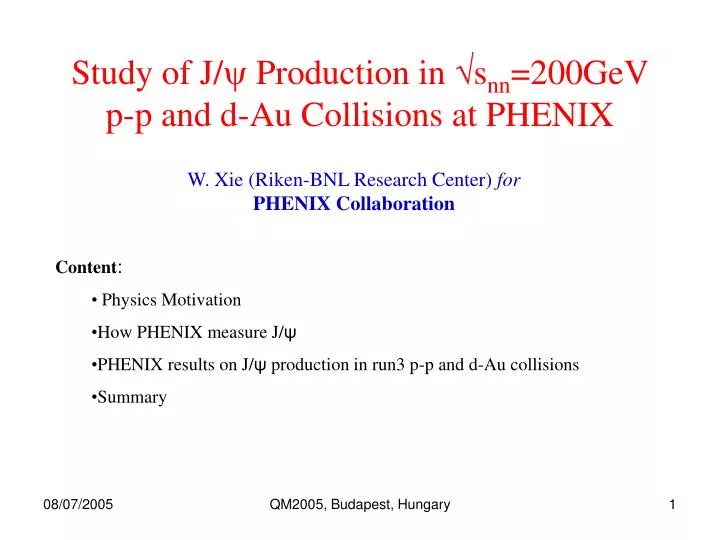 study of j y production in s nn 200gev p p and d au collisions at phenix