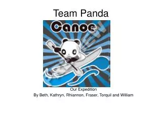 Team Panda