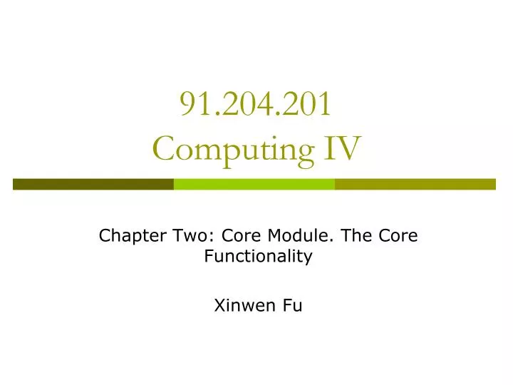 91 204 201 computing iv