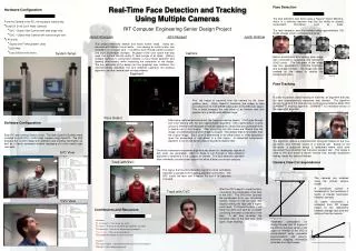 Real-Time Face Detection and Tracking Using Multiple Cameras