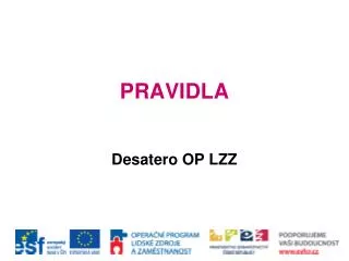 pravidla
