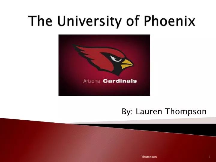 the university of phoenix