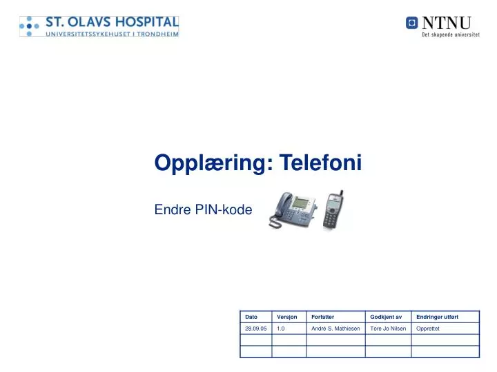 oppl ring telefoni