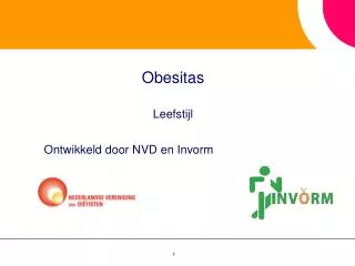obesitas leefstijl