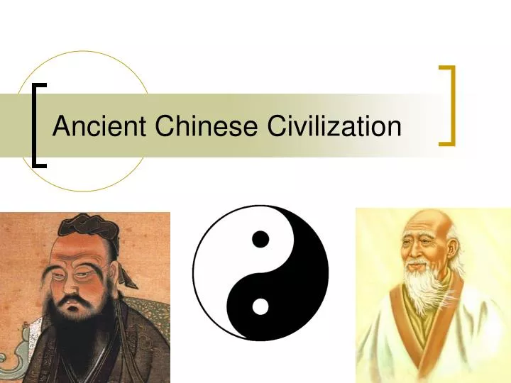 ancient chinese civilization