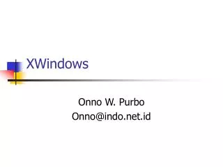 XWindows