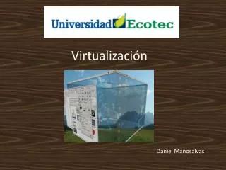 virtualizaci n