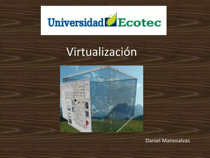 virtualizaci n