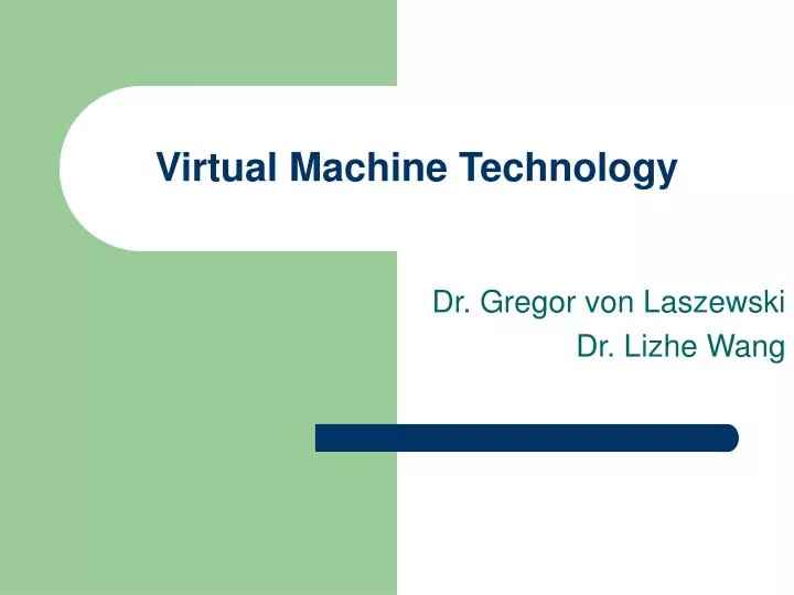 virtual machine technology