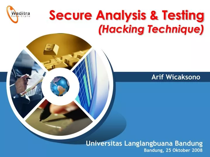 secure analysis testing hacking technique