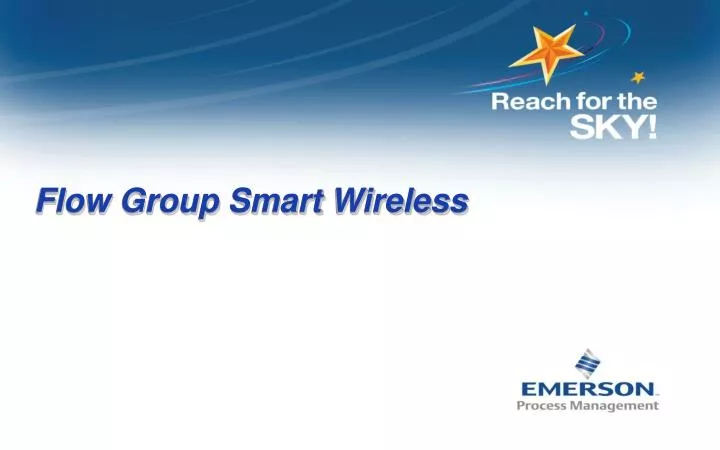 flow group smart wireless