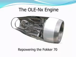 the ole nx engine
