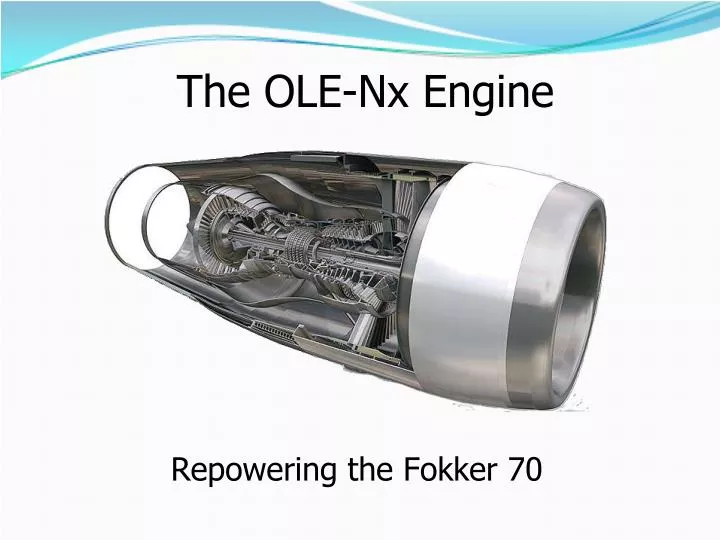 the ole nx engine