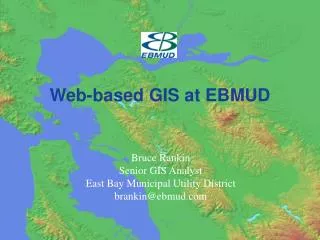 Web-based GIS at EBMUD