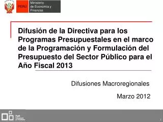 marzo 2012