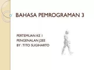 bahasa pemrograman 3