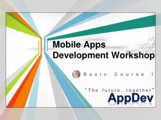 Mobile Apps Development Workshop