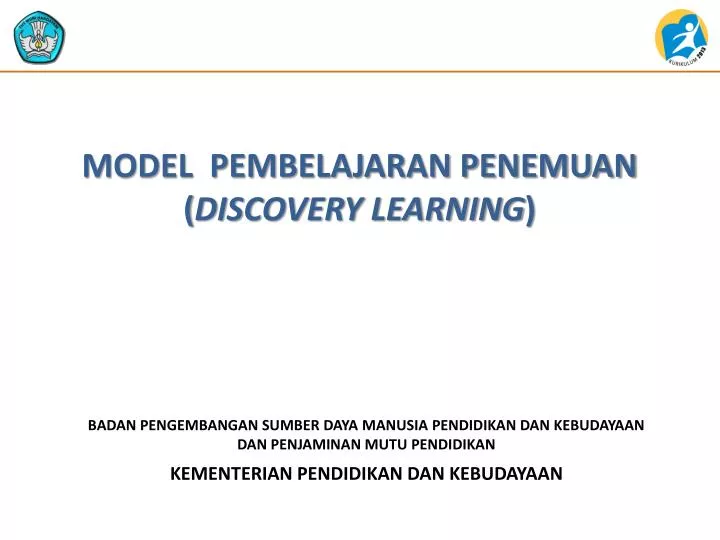 model pembelajaran penemuan discovery learning