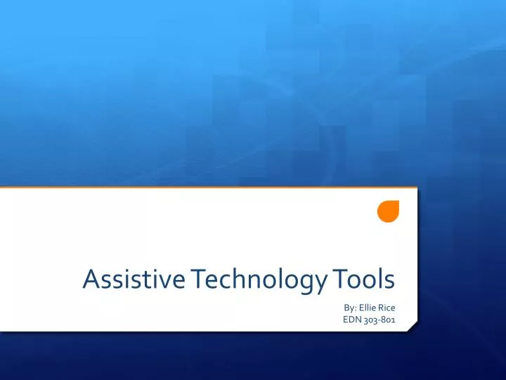 assistive technology tools