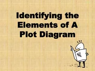 Identifying the Elements of A Plot Diagram