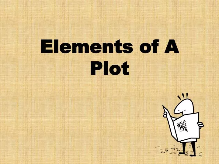 elements of a plot