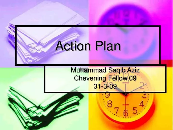 action plan