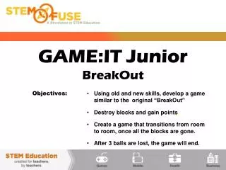 GAME:IT Junior