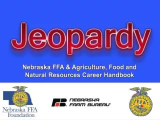 Nebraska FFA &amp; Agriculture, Food and Natural Resources Career Handbook