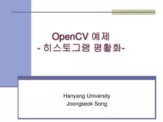 opencv