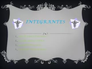 integrantes