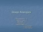 Advanced Image Analogies: A Synthesis Approach to Texture Transfer and Enhancement - slide 1