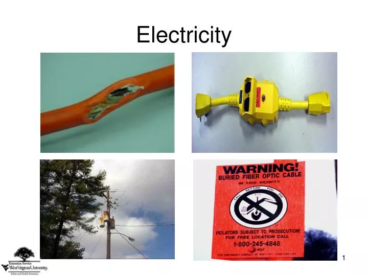 electricity