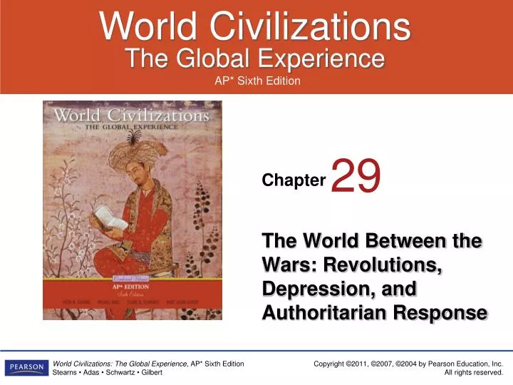 the world between the wars revolutions depression and authoritarian response