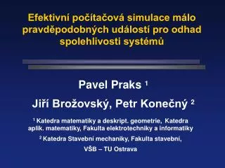 pavel praks 1 ji bro ovsk petr kone n 2