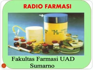 radio farmasi