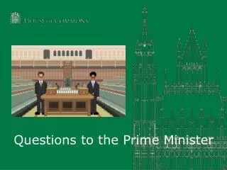 Questions to the Prime Minister