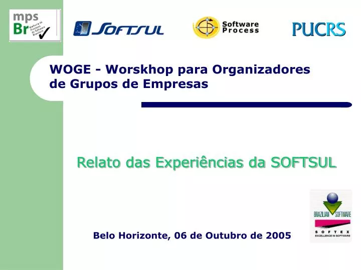 woge worskhop para organizadores de grupos de empresas