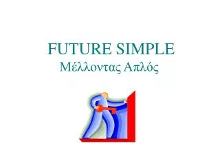 future simple