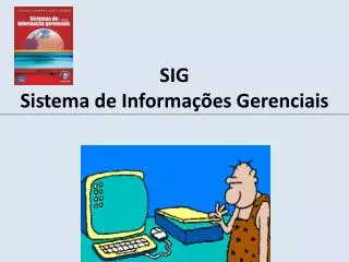 sig sistema de informa es gerenciais